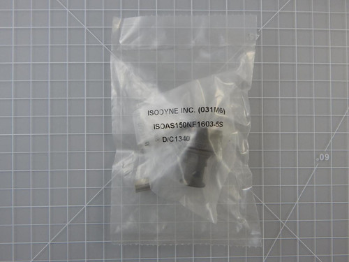 ISODYNE 031M7 ISOAS150NF1603-5S   150 Series Circular Backshell Size 16 2 slot For Sale
