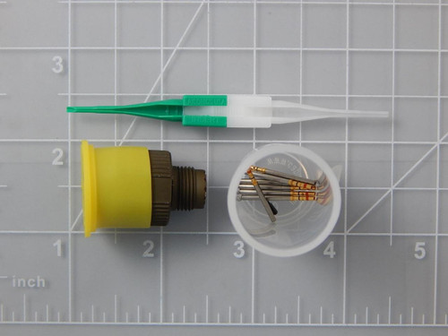 Deutsch D38999/26WA35SA    Circular MIL Spec Connector DTS 6 C 6 # 22 D SKT For Sale