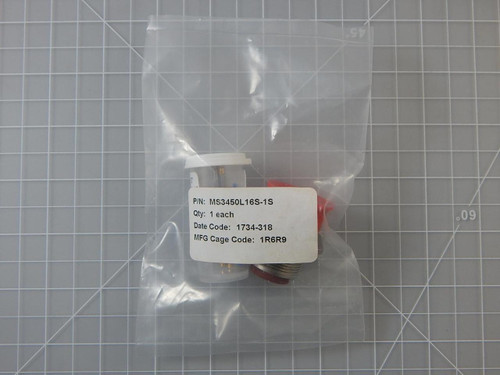 Corsair MS3450L16S-1S    Circular MIL Spec Connector 7 P SZ 16 S SOCKET RECEPTACLE w/ Circular MIL Spec Contacts For Sale