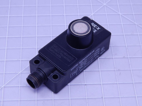Baumer UZDK 30P6103/S14    Ultrasonic Sensor Block 100 → 1000 mm For Sale