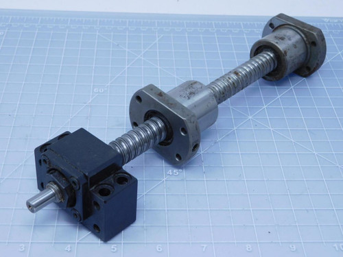 THK BTK1605L AX-5K07   10 In Ball Screw Bearing BK12 Support For Sale