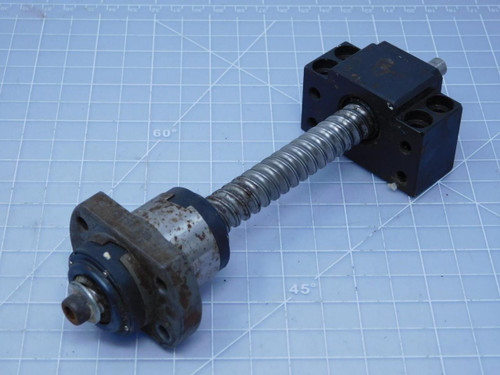 THK BLK 1510G A5G29   8 In Ball Screw Bearing w/ BK10 Support For Sale