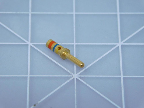 Lot of 35 M39029/58-364 Circular MIL Spec Contacts CRIMP PIN CONTACT T127185 For Sale