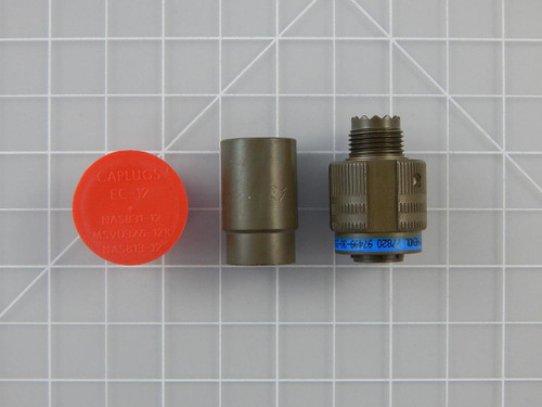 Amphenol 30-283-1WN 88-569350-05S   Circular MIL Spec Connector Plug Connector For Sale