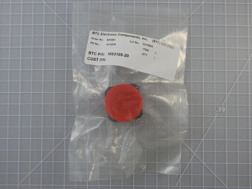 Glenair MS3105-20    Dummy Stowage Receptacle For Sale