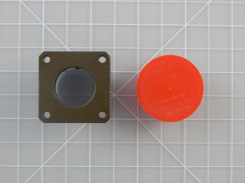 Glenair MS3105-18    Dummy Stowage Receptacle For Sale