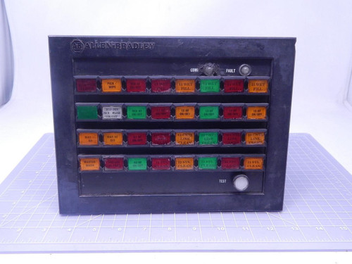 Allen Bradley 2705-NX7 Lighted Push Button Module T128011 For Sale