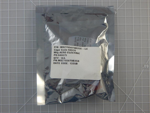 Aero MS27656T9B35S-LC    Circular MIL Spec Connector 6 P FM SZ 9 SOCKET For Sale