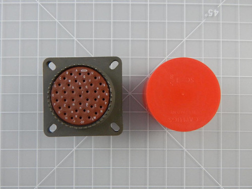 Amphenol 5M2645-WJ37PN    Circular MIL Spec Connector For Sale