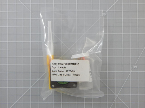 Souriau MS27656T21B11P    Circular MIL Spec Connector 11P SZ 21 w/ Circular MIL Spec Contacts For Sale Souriau MS27656T21B11P    Circular MIL Spec Connector 11P SZ 21 w/ Circular MIL Spec Contacts For Sale