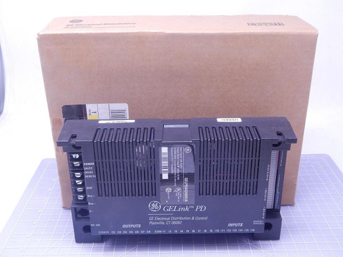 GE GELPDA024D01A GELink PD Remote I/O Device T128031 For Sale