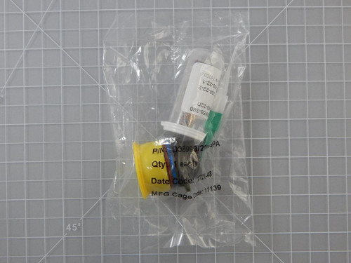 Deutsch D38999/20WE35PA    Circular MIL Spec Connector DTS 55 C 55 # 22 D P w/ Circular MIL Spec Contacts For Sale