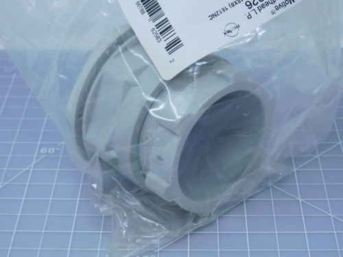 Lot of 18 Woodhead 1301210026    Cable Connector (48x6) 1612NC For Sale