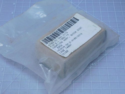5-1-1960-10   4730-01-392-2173 Quick Disc Coupling Assembly For Sale