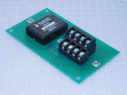 Electro MZA102    Signal Conditioner w/ S3014UH-0A Board For Sale