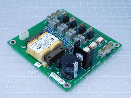 9891 Rev B04    HC11 4 Channel Current Output For Sale