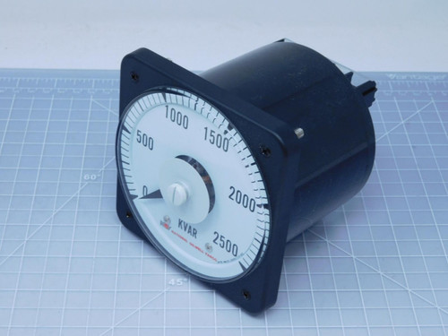 Standard Electric Works LS-110    1 mA DC Ammeter For Sale Standard Electric Works LS-110    1 mA DC Ammeter For Sale