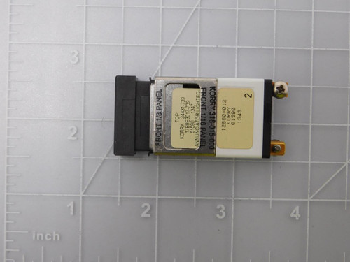 Korry 17B9E3017-739 34431-739   Annunciator Light Switch For Sale