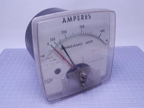 Sangamo 7 712 167 Amperes Panel Meter T127969 For Sale