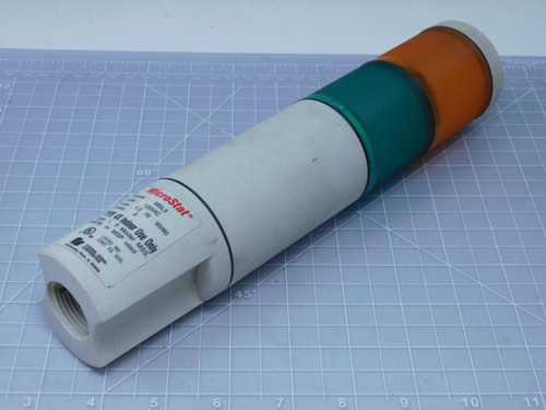 MicroStat MSL3    Light Beacon 120VAC 1.0A For Sale