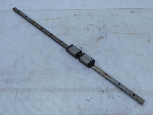 THK SSR15 FN5C537   Linear Slide Bearings w/ 29 In Rail For Sale