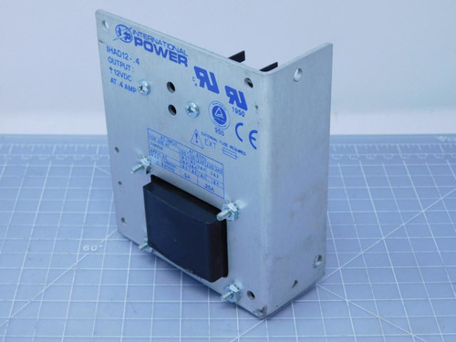 International Power IHAD12-.4    Linear Power Supplies 12 -12V PWR SPLY For Sale