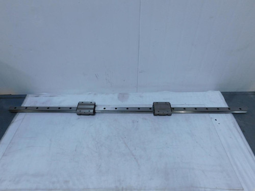 Union Tool TGA35-1693 619118KB-2   Lot of 3 Linear Bearings with 67" Rail For Sale