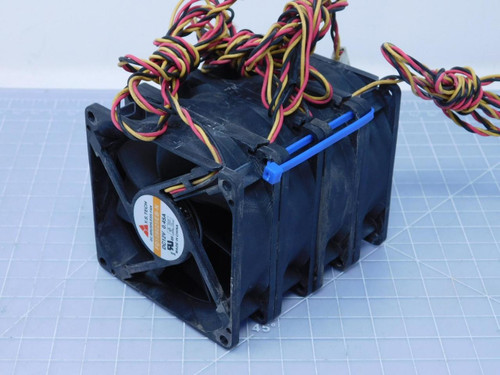 Lot of 4 Y.S.TECH FD128025EB-N    Cooling Fan 12 VDC 0.45A 2PIN 80 25MM For Sale