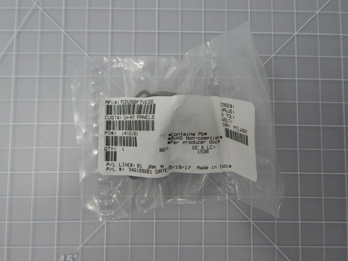 Amphenol PCDUSBFTVC2G    USB FIELD METALLIC CAP FOR SQU	
 For Sale Amphenol PCDUSBFTVC2G    USB FIELD METALLIC CAP FOR SQU	
 For Sale