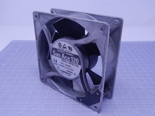 Sanyo Denki 109S074UL San Ace 120 Fan 115 V 50/60 Hz 18/16 W 0.21/0.18 A T129472 For Sale