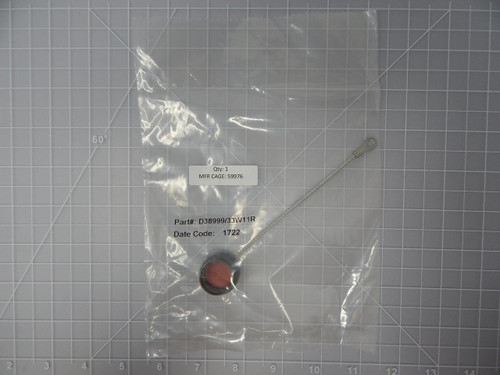 Lot of 6 Aero Electric D38999/33W11R    
Circular MIL Spec Tools, Hardware & Accessories DUST CAP For Sale