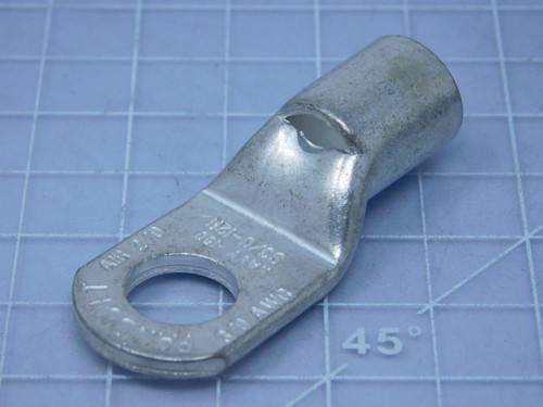 Lot of 28 Panduit S3/0-12R    Tubular Ring Terminals For Sale