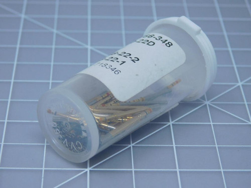 Lot of 50 Amphenol M39029/56-348 Circular MIL Spec Contacts Pin T127104 For Sale