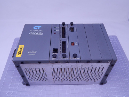 Control Technology 2700-5 100-21032   2700 Series Automation Controller For Sale