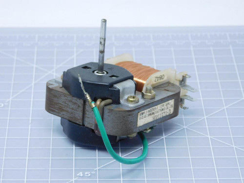 Samsung AMM13-003ZSEA-1 Microwave Fan Motor 120 V 60 Hz T127918 For Sale