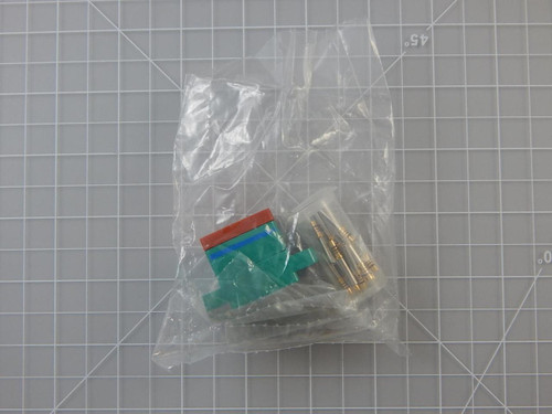 Amphenol M12883/40-02 RSL116081   Relay Socket 4 Pole 10 A w/ Circular MIL Spec Contacts For Sale