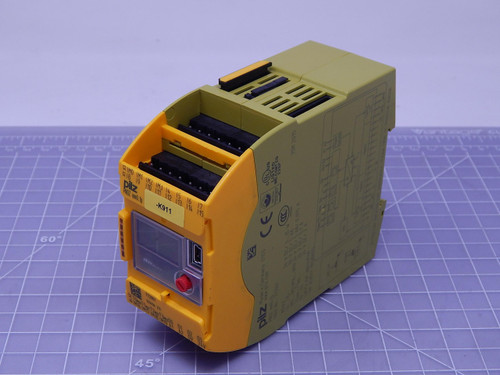 Pilz 772001 PNOZ mm0.1p Safety Relay For Sale
