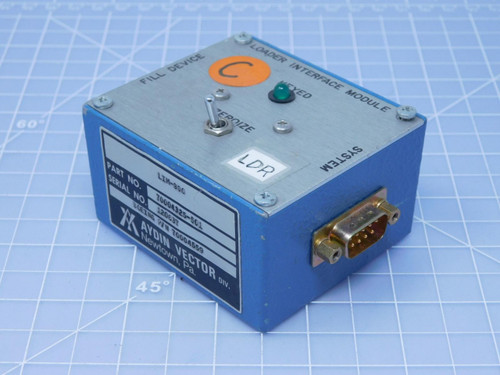 AYDIN Vector 70004325-501    Loader Interface Module For Sale