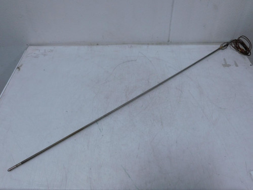 SS316    37 In Type K Thermocouple Probe For Sale