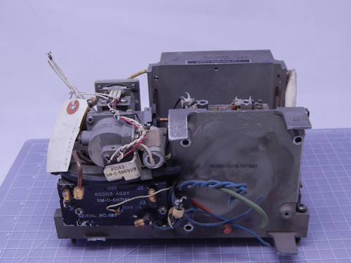 80063 Assy-SM-D-587035    Vacuum Variable Capacitor Assembly For Sale