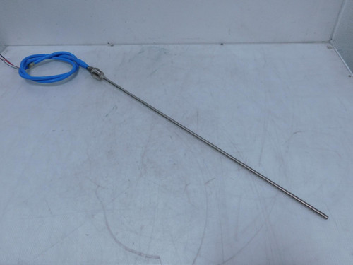 316SS    22 In Type T Thermocouple Probe For Sale