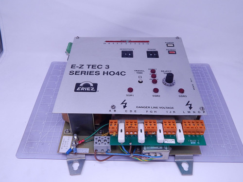 Eriez E-Z TEC 3 CB681-2E   Control Panel For Sale