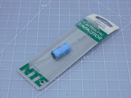 Lot of 27 NTE NEH100M63DC    Electrolytic Capacitor 100 MFD 63 V For Sale