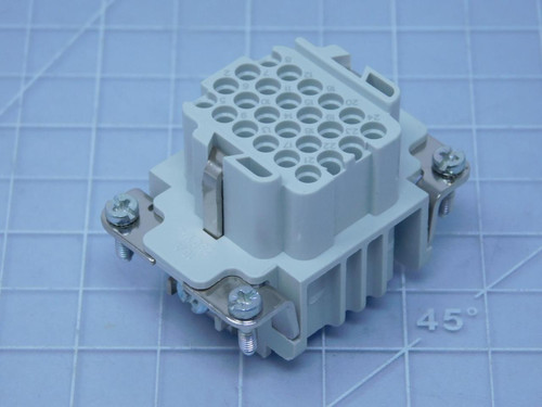 Lot of 10 Procon FC124DD Female Crimp Terminal Insert T129744 For Sale