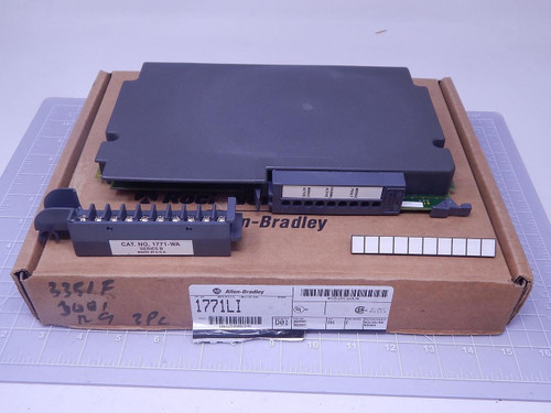 Allen Bradley 1771-LI Loop Controller Interface Module T127957 For Sale