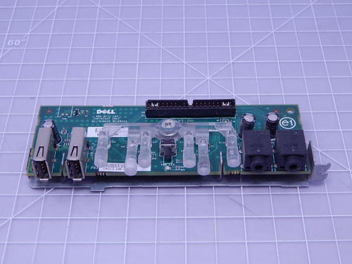 Dell CN-0TP004-72200-254-000V CN312-24E-00NX   Panel USB Audio I/O Power Board For Sale