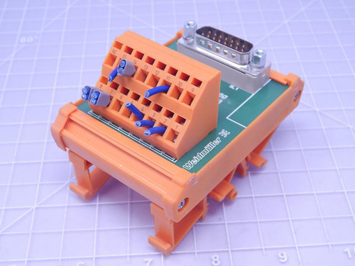 Weidmuller 853740    Connector Breakout Board For Sale