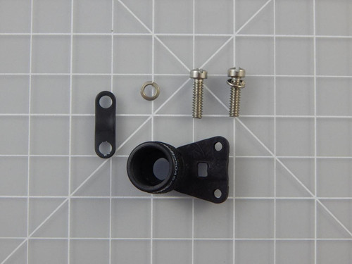 Sunbank M85049/39-9A    Circular MIL Spec Strain Relief And Adapter BACKSHELL SR R/A BLACK SZ 9 For Sale