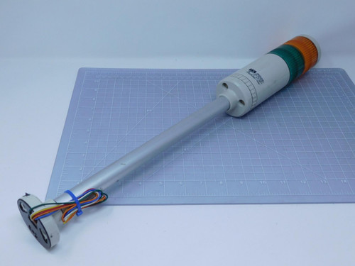 Patlite 00605P    Light Tower 24C AC/DC 1.2W/1Stack IP65 For Sale