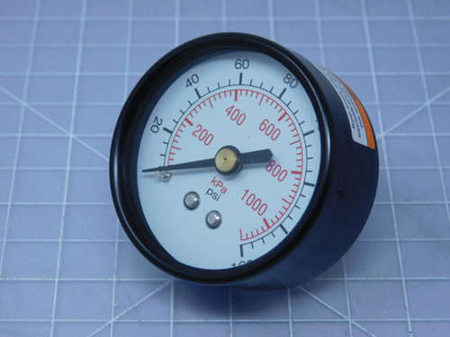 Grainger 5WZ41    Pressure Gauge For Sale